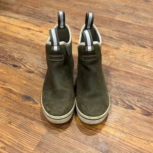 XTRATUF Women's Olive Ankle Boots